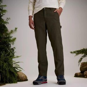 Alpine Design Men's Utility Pants Vintage Olive NWT 34x30 NWT Outdoors Rugged